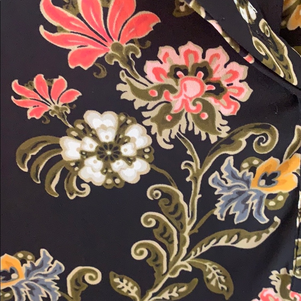 Loft floral long sleeve shirt - Picture 4 of 4